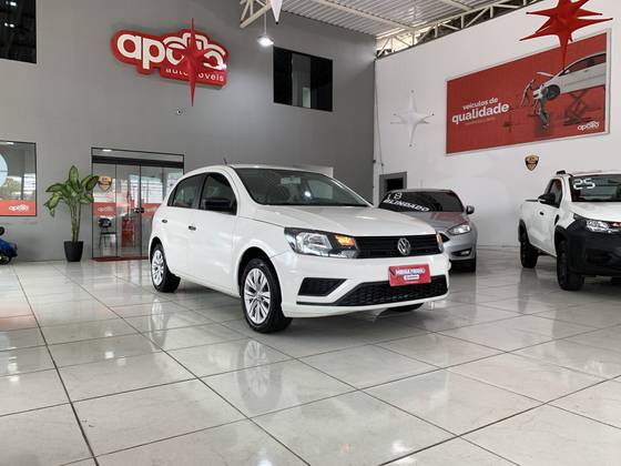 VOLKSWAGEN GOL 1.0 12V MPI TOTALFLEX 4P MANUAL VOLKSWAGEN GOL 1.0 12V MPI TOTALFLEX 4P MANUAL